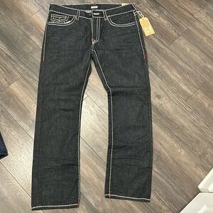 BRAND NEW True Religion Jeans - Size 38 - TAG STILL ON
